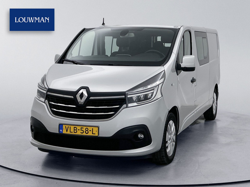 Renault Trafic 2.0 dCi 145 T29 L2H1 DC Luxe Dubbele cabine Navigatie Automaat Led koplampen Trekhaak - Fourgonnette, Utilitaire double cabine: photos 1 Renault Trafic 2.0 dCi 145 T29 L2H1 DC Luxe Dubbele cabine Navigatie Automaat Led koplampen Trekhaak - Fourgonnette, Utilitaire double cabine: photos 1
