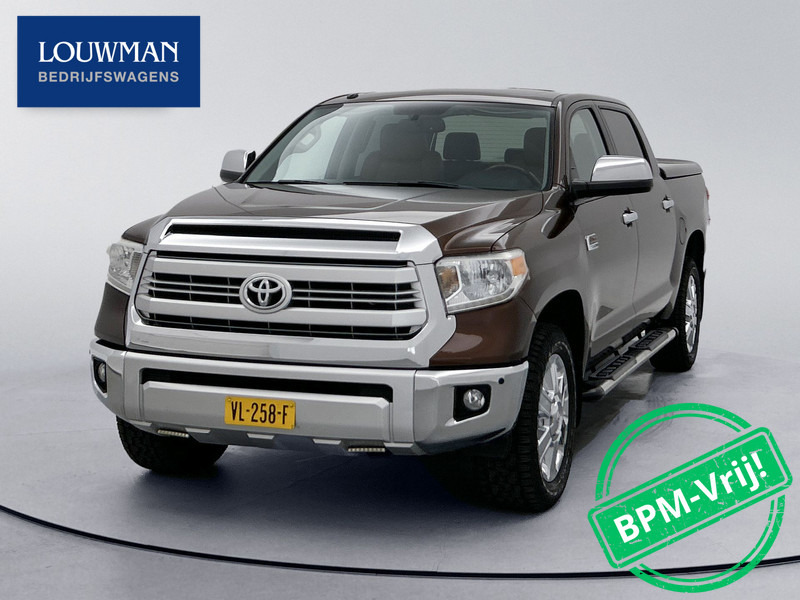 Toyota Tundra 5.7 V8 Double Cab 4x4 LPG 1974-Edition Leder JBL Stoel ventilatie/ verwarming Schuif/kantel dak Blind spot Camera 3500kg trekhaa - Pick-up, Utilitaire double cabine: photos 1 Toyota Tundra 5.7 V8 Double Cab 4x4 LPG 1974-Edition Leder JBL Stoel ventilatie/ verwarming Schuif/kantel dak Blind spot Camera 3500kg trekhaa - Pick-up, Utilitaire double cabine: photos 1