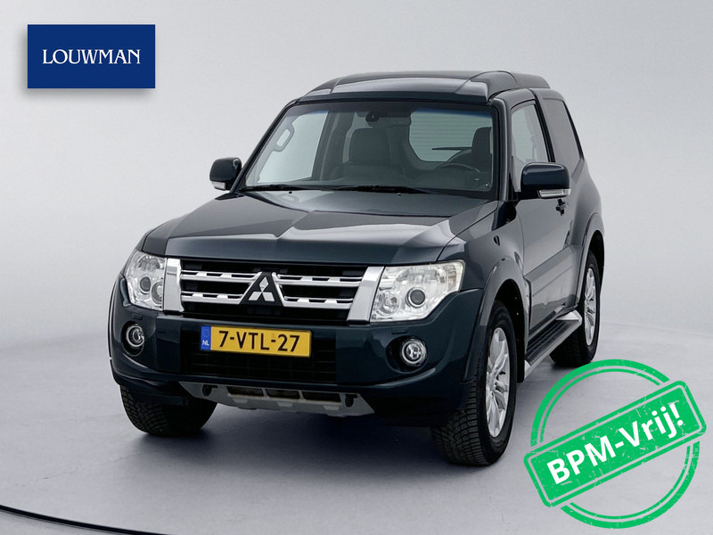 Mitsubishi Pajero 3.2 DI-D Instyle High Roof Van Grijs kenteken Automaat Climate control Trekhaak 3000KG - Véhicule utilitaire: photos 1 Mitsubishi Pajero 3.2 DI-D Instyle High Roof Van Grijs kenteken Automaat Climate control Trekhaak 3000KG - Véhicule utilitaire: photos 1