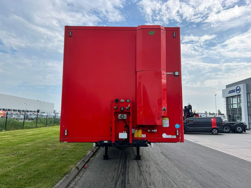 Fliegl SZS 330 Gesloten oplegger 2 Axle / / Ladklep - Semi-remorque fourgon: photos 2 Fliegl SZS 330 Gesloten oplegger 2 Axle / / Ladklep - Semi-remorque fourgon: photos 2