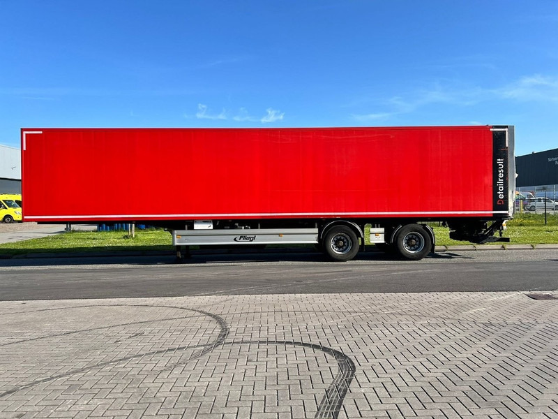 Fliegl SZS 350 Gesloten oplegger 2 Axle / / drum brakes - Semi-remorque fourgon: photos 2 Fliegl SZS 350 Gesloten oplegger 2 Axle / / drum brakes - Semi-remorque fourgon: photos 2