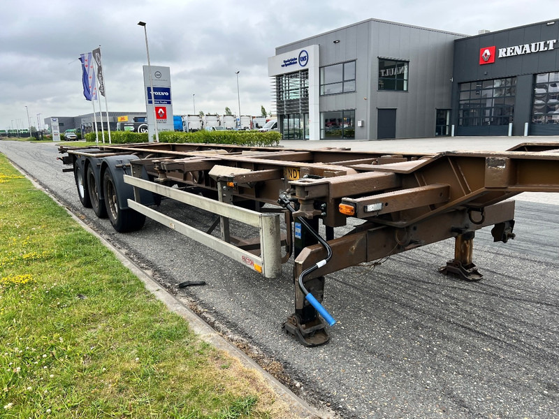 Pacton Container chassis 3- Axle TXC339 / - Semi-remorque porte-conteneur/ Caisse mobile: photos 4 Pacton Container chassis 3- Axle TXC339 / - Semi-remorque porte-conteneur/ Caisse mobile: photos 4