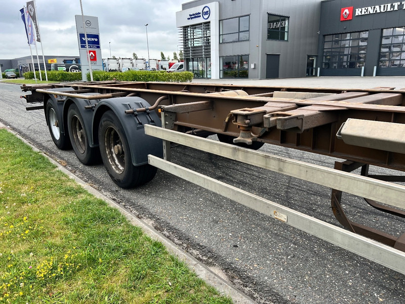 Pacton Container chassis 3- Axle TXC339 / - Semi-remorque porte-conteneur/ Caisse mobile: photos 5 Pacton Container chassis 3- Axle TXC339 / - Semi-remorque porte-conteneur/ Caisse mobile: photos 5