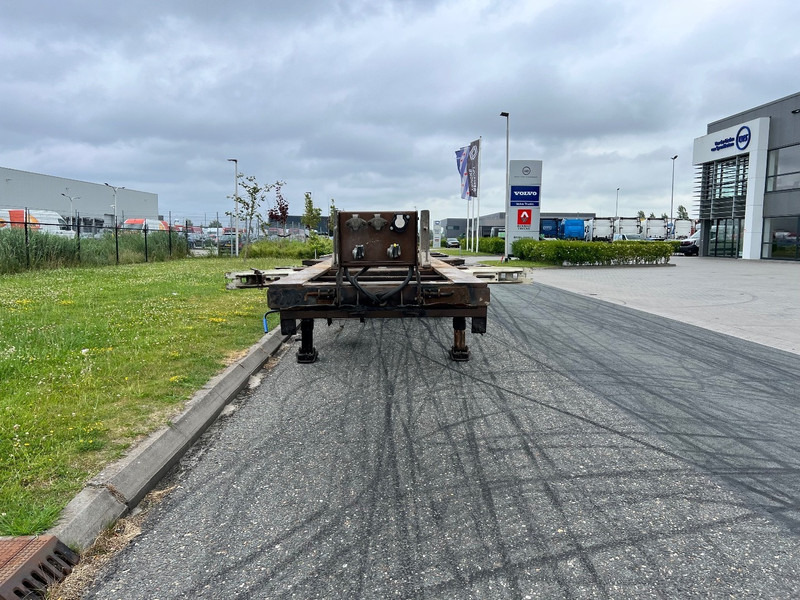 Pacton Container chassis 3- Axle TXC339 / - Semi-remorque porte-conteneur/ Caisse mobile: photos 2 Pacton Container chassis 3- Axle TXC339 / - Semi-remorque porte-conteneur/ Caisse mobile: photos 2
