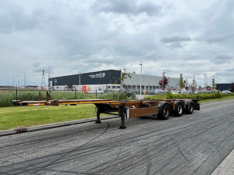 Renders Multi Container chassis ROC 16.30 / LZV / TUV 03-2026 - Remorque porte-conteneur/ Caisse mobile: photos 1 Renders Multi Container chassis ROC 16.30 / LZV / TUV 03-2026 - Remorque porte-conteneur/ Caisse mobile: photos 1