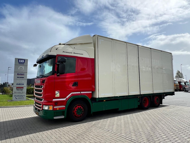 Scania R450 6x2 Highline bakwagen Retarder / Standclma / Full Air / zijdeuren - Camion fourgon: photos 1 Scania R450 6x2 Highline bakwagen Retarder / Standclma / Full Air / zijdeuren - Camion fourgon: photos 1
