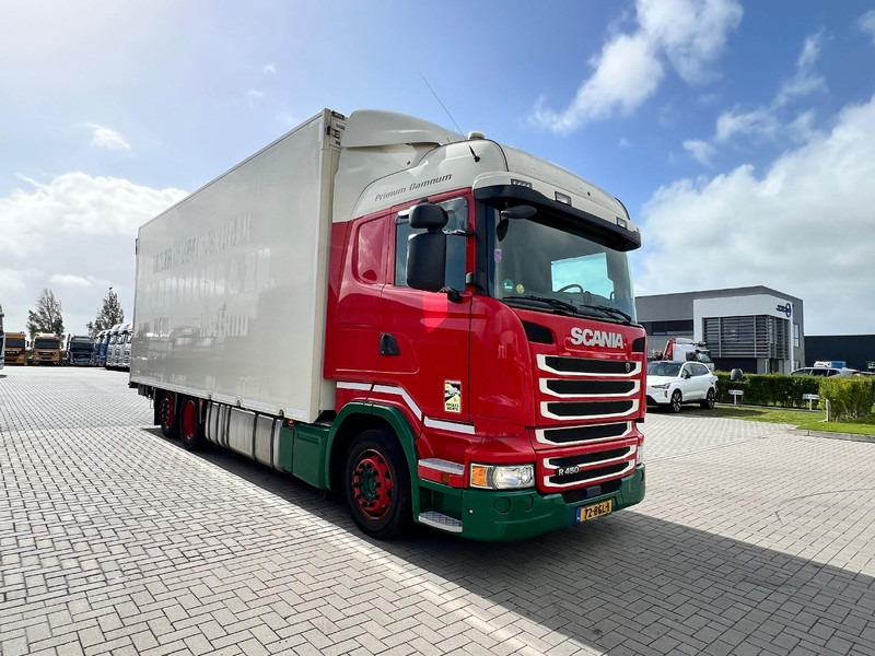 Scania R450 6x2 Highline bakwagen Retarder / Standclma / Full Air / zijdeuren - Camion fourgon: photos 3 Scania R450 6x2 Highline bakwagen Retarder / Standclma / Full Air / zijdeuren - Camion fourgon: photos 3