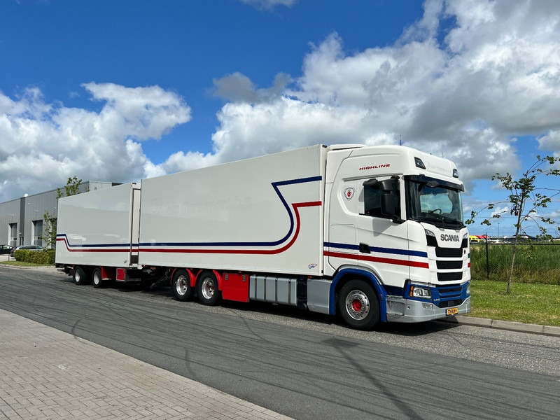 Scania S450 6x2 + Wipkar Bloemen combinatie - Camion frigorifique: photos 3 Scania S450 6x2 + Wipkar Bloemen combinatie - Camion frigorifique: photos 3