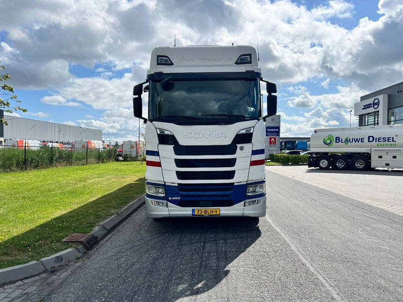 Scania S450 6x2 + Wipkar Bloemen combinatie - Camion frigorifique: photos 2 Scania S450 6x2 + Wipkar Bloemen combinatie - Camion frigorifique: photos 2