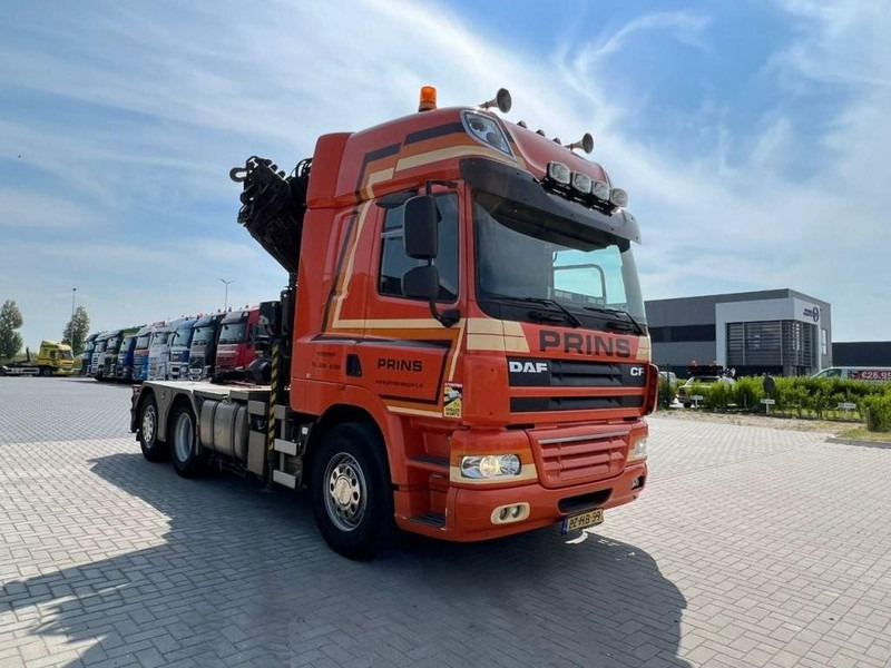 DAF CF 460 6x2 trekker Euro  5 / Palfinger PK42502-E - Tracteur routier: photos 3 DAF CF 460 6x2 trekker Euro  5 / Palfinger PK42502-E - Tracteur routier: photos 3