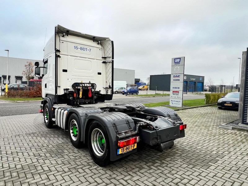 Tracteur routier Scania R450 6x2 Topline trekker Retarder / Hydraulic / Steering Axle: photos 7