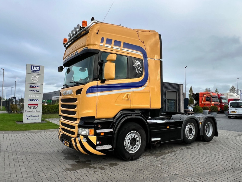 Scania R450 6x2 Topline trekker Retarder / Steering Axle - Tracteur routier: photos 1 Scania R450 6x2 Topline trekker Retarder / Steering Axle - Tracteur routier: photos 1