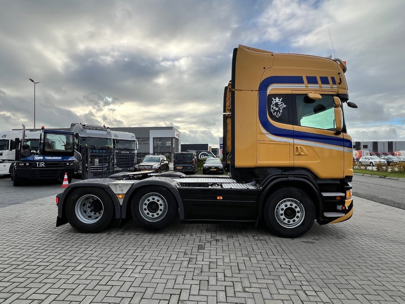 Scania R450 6x2 Topline trekker Retarder / Steering Axle - Tracteur routier: photos 2 Scania R450 6x2 Topline trekker Retarder / Steering Axle - Tracteur routier: photos 2