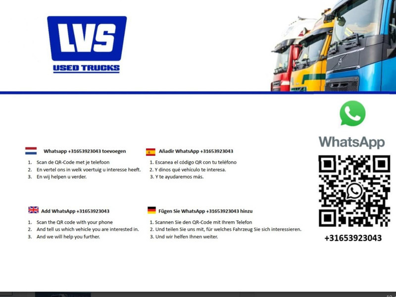 Tracteur routier Volvo FH 460 4x2 trekker Globetrotter / 2x Fuel Tank: photos 9 Tracteur routier Volvo FH 460 4x2 trekker Globetrotter / 2x Fuel Tank: photos 9