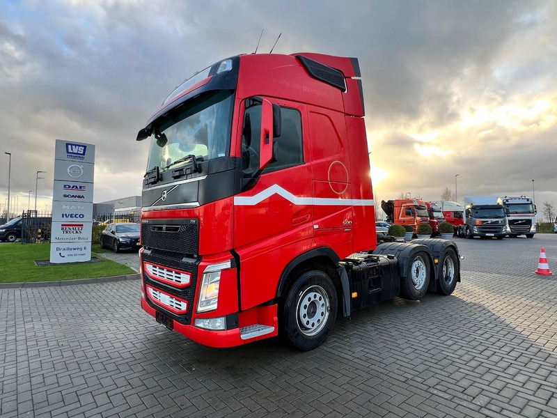Volvo FH 500 6x2 trekker Globetrotter / Pusher / lift - Tracteur routier: photos 1 Volvo FH 500 6x2 trekker Globetrotter / Pusher / lift - Tracteur routier: photos 1