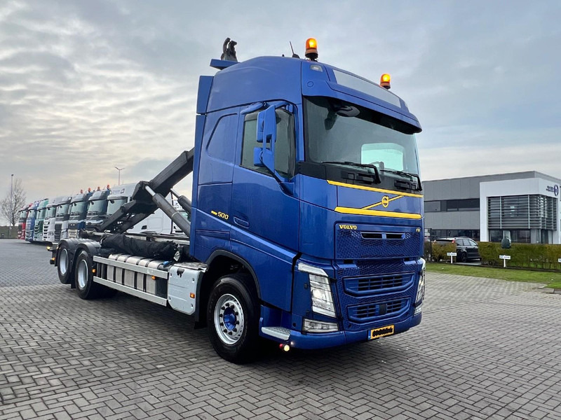 Volvo FH 500 6x2 Containersysteem Dynamic steering / VDL S-25-6600 / Afnetsysteem - Camion ampliroll: photos 3 Volvo FH 500 6x2 Containersysteem Dynamic steering / VDL S-25-6600 / Afnetsysteem - Camion ampliroll: photos 3