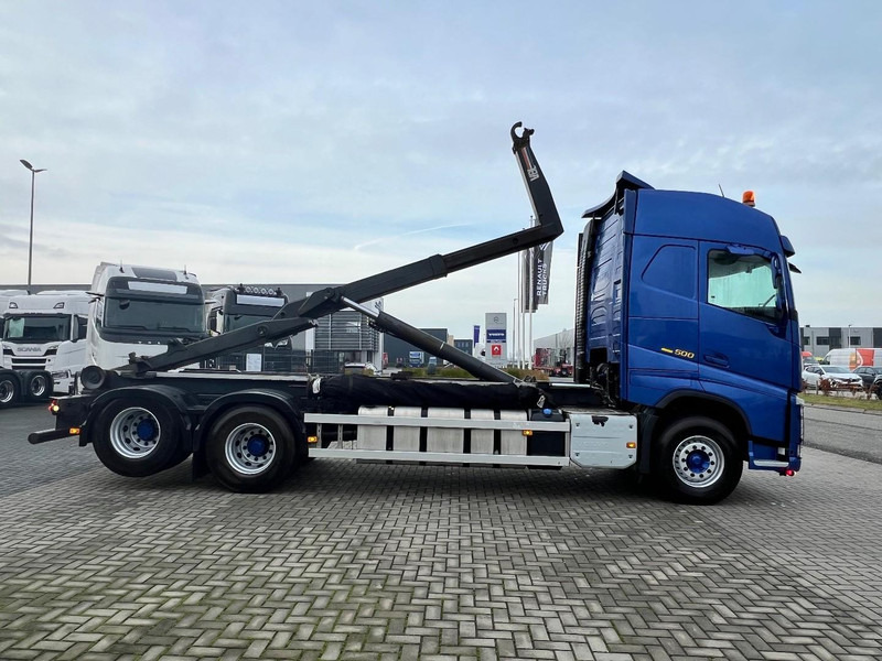 Volvo FH 500 6x2 Containersysteem Dynamic steering / VDL S-25-6600 / Afnetsysteem - Camion ampliroll: photos 4 Volvo FH 500 6x2 Containersysteem Dynamic steering / VDL S-25-6600 / Afnetsysteem - Camion ampliroll: photos 4
