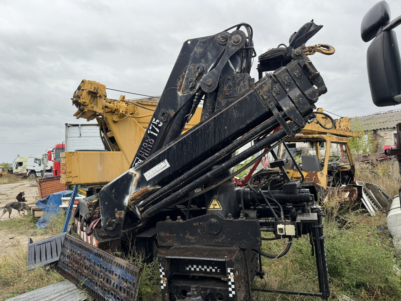 Hiab 175 - Accessoire: photos 1 Hiab 175 - Accessoire: photos 1