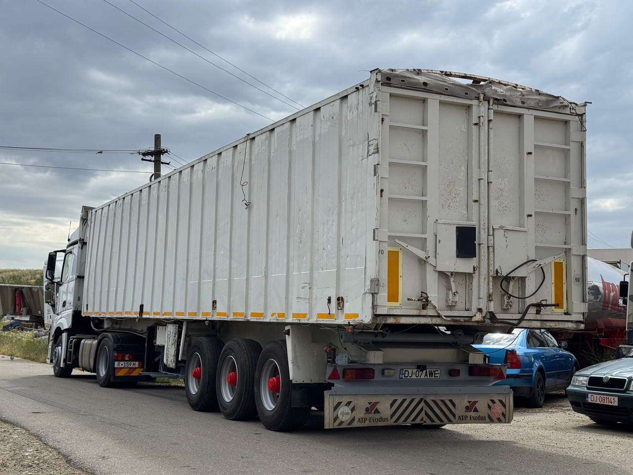 BENALU Bena Cereale 68m3 T34C1NL Aluminiu - Semi-remorque benne: photos 1 BENALU Bena Cereale 68m3 T34C1NL Aluminiu - Semi-remorque benne: photos 1