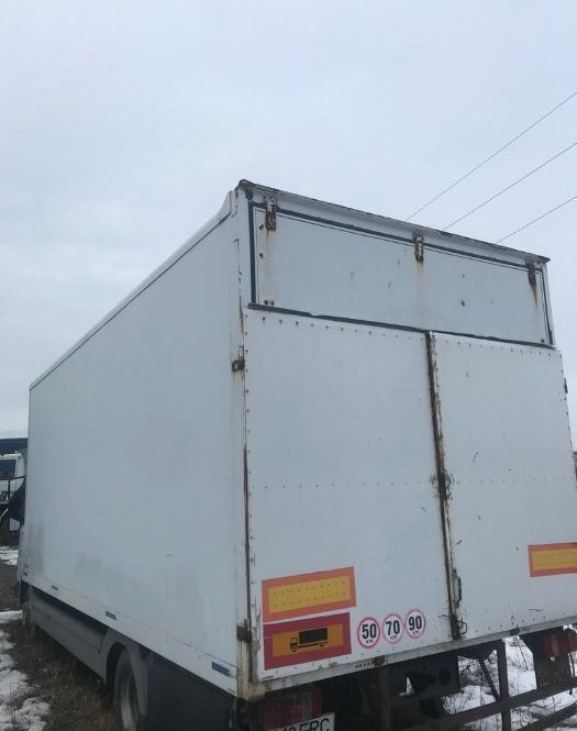 Caroserie - container mercedes atego - Carrosserie fourgon: photos 2 Caroserie - container mercedes atego - Carrosserie fourgon: photos 2