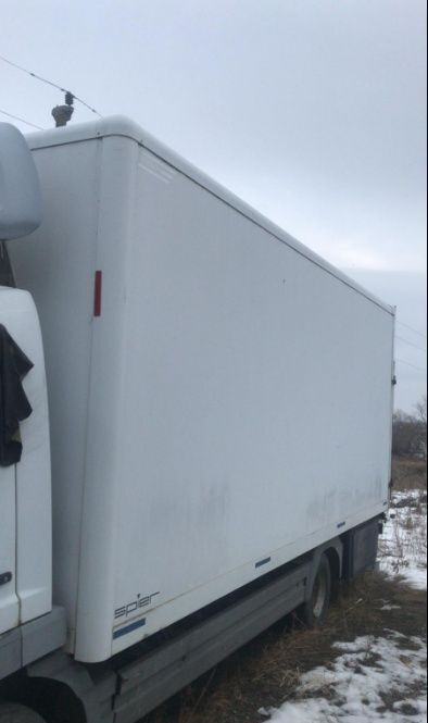 Caroserie - container mercedes atego - Carrosserie fourgon: photos 1 Caroserie - container mercedes atego - Carrosserie fourgon: photos 1