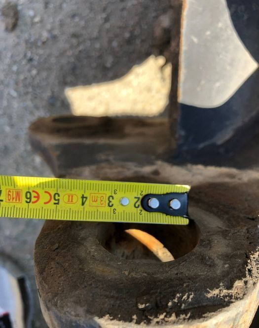 Caterpillar Volvo, JCB, Yanmar, Kubota 123 cm latime - Godet pour pelle: photos 4 Caterpillar Volvo, JCB, Yanmar, Kubota 123 cm latime - Godet pour pelle: photos 4