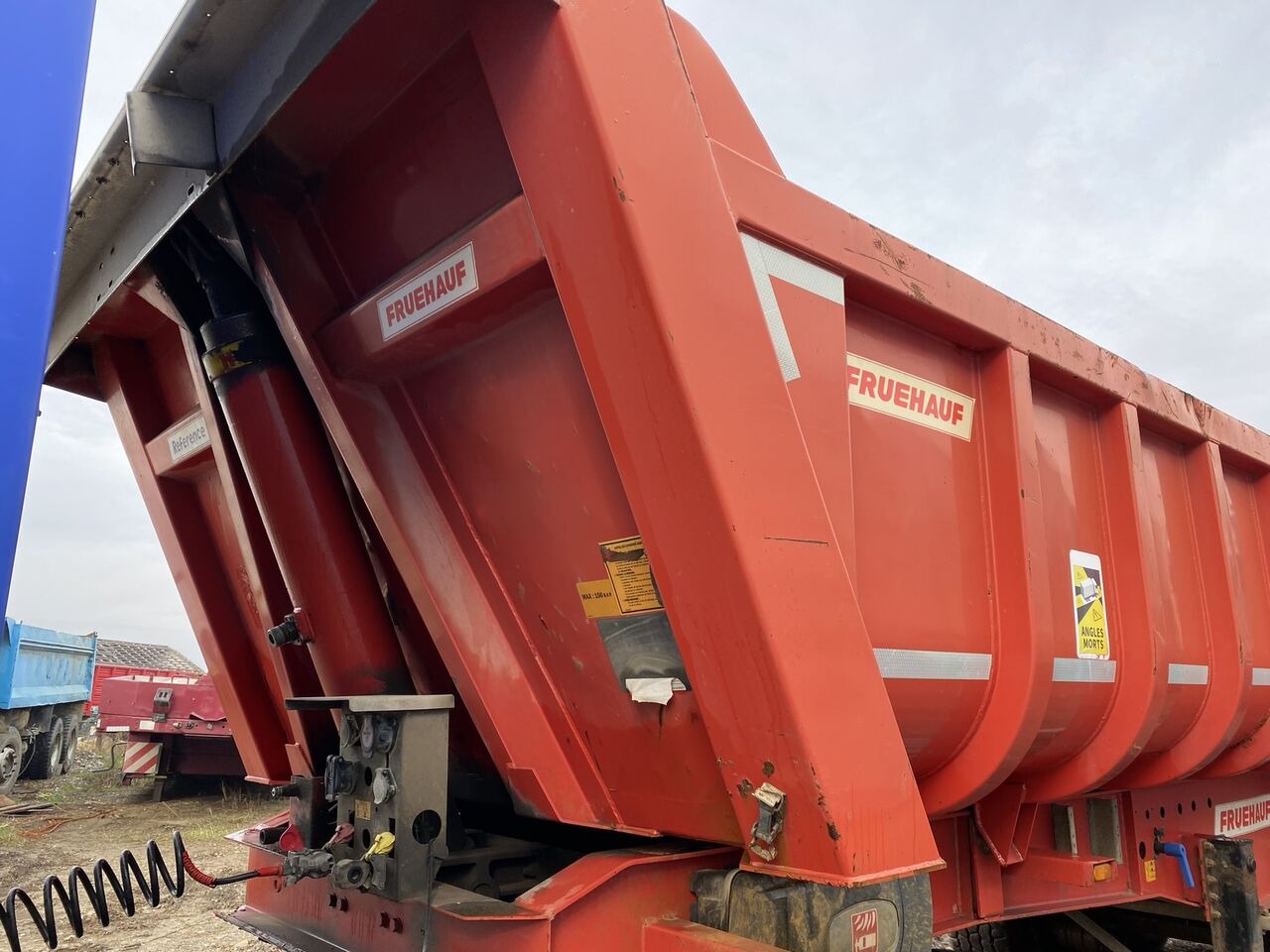Fruehauf Semiremorca basculabila Aluminiu Agregate PV 6.28 T /// 2 PIECE - crédit-bail Fruehauf Semiremorca basculabila Aluminiu Agregate PV 6.28 T /// 2 PIECE: photos 6