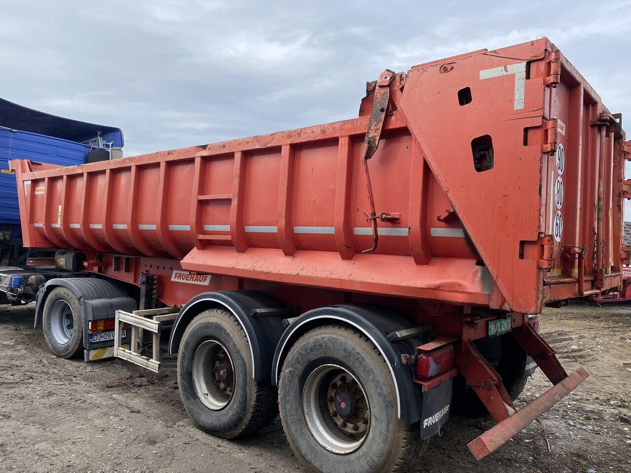 Fruehauf Semiremorca basculabila Aluminiu Agregate PV 6.28 T /// 2 PIECE - Semi-remorque benne: photos 4 Fruehauf Semiremorca basculabila Aluminiu Agregate PV 6.28 T /// 2 PIECE - Semi-remorque benne: photos 4