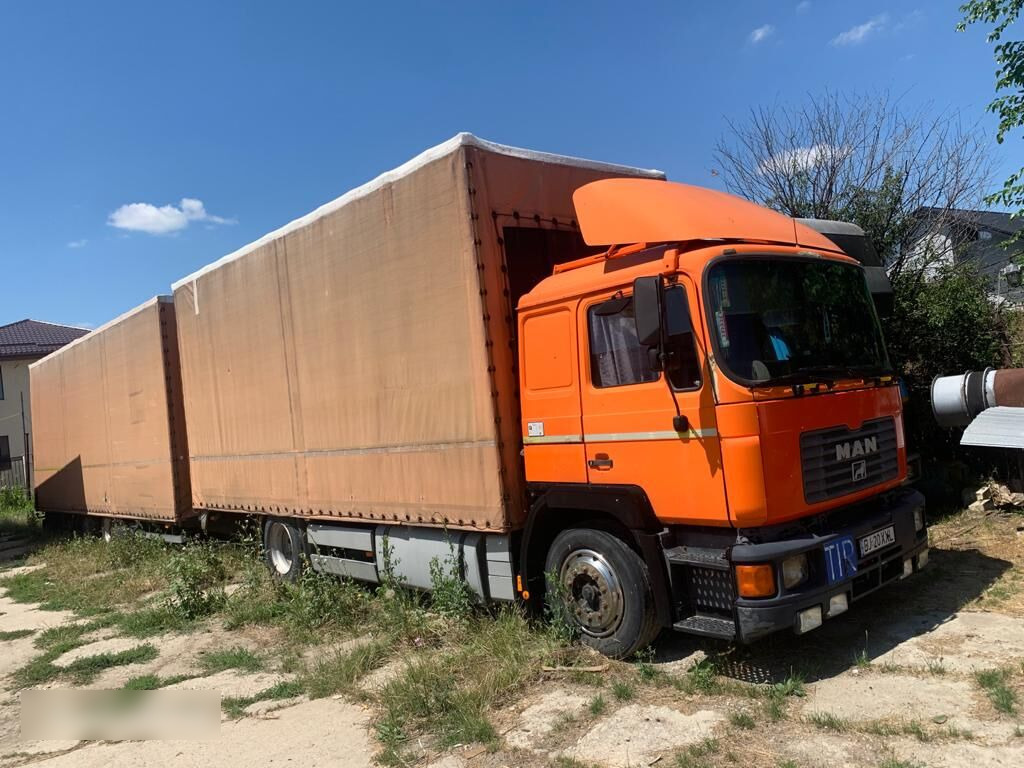 MAN 19.342 480 - Camion à rideaux coulissants: photos 5 MAN 19.342 480 - Camion à rideaux coulissants: photos 5