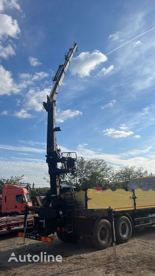 Mercedes-Benz Actros MP1 - Camion plateau, Camion grue: photos 2 Mercedes-Benz Actros MP1 - Camion plateau, Camion grue: photos 2