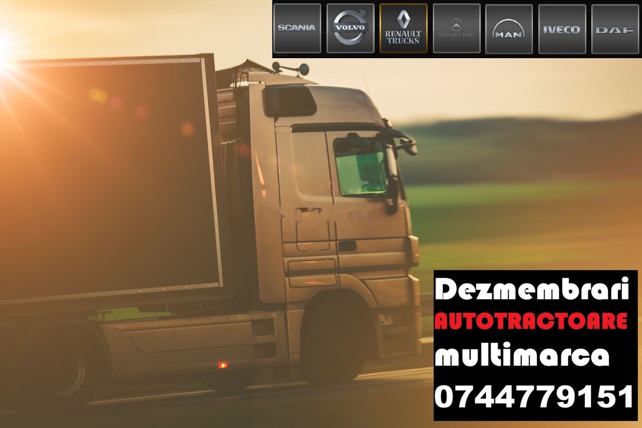 Piese din Dezmembrari MAN SILENT TGA TGX TRAKKER 8 x4 - Pièces de rechange pour Camion: photos 4 Piese din Dezmembrari MAN SILENT TGA TGX TRAKKER 8 x4 - Pièces de rechange pour Camion: photos 4