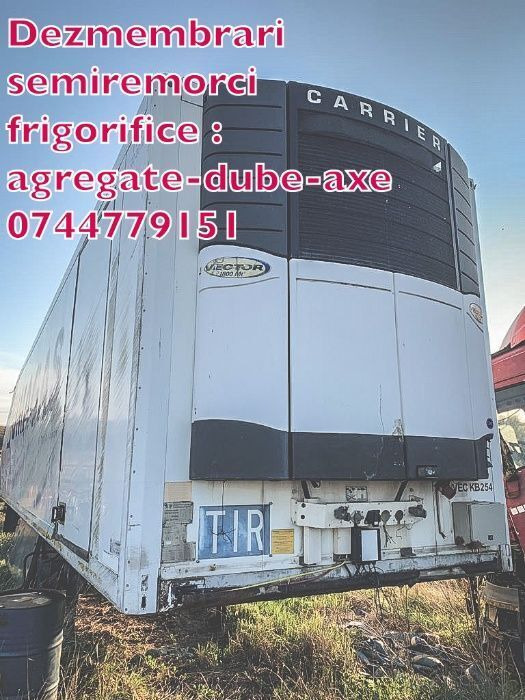 Semiremorci Frigorifice Dube Thermoking Ca - Semi-remorque frigorifique: photos 1 Semiremorci Frigorifice Dube Thermoking Ca - Semi-remorque frigorifique: photos 1