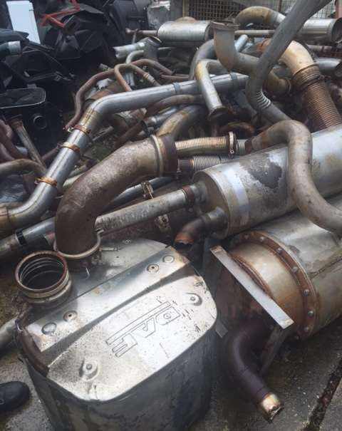 Tobe si racoarde pentru camion din dezmembrari - Tambours de frein pour Camion: photos 4 Tobe si racoarde pentru camion din dezmembrari - Tambours de frein pour Camion: photos 4
