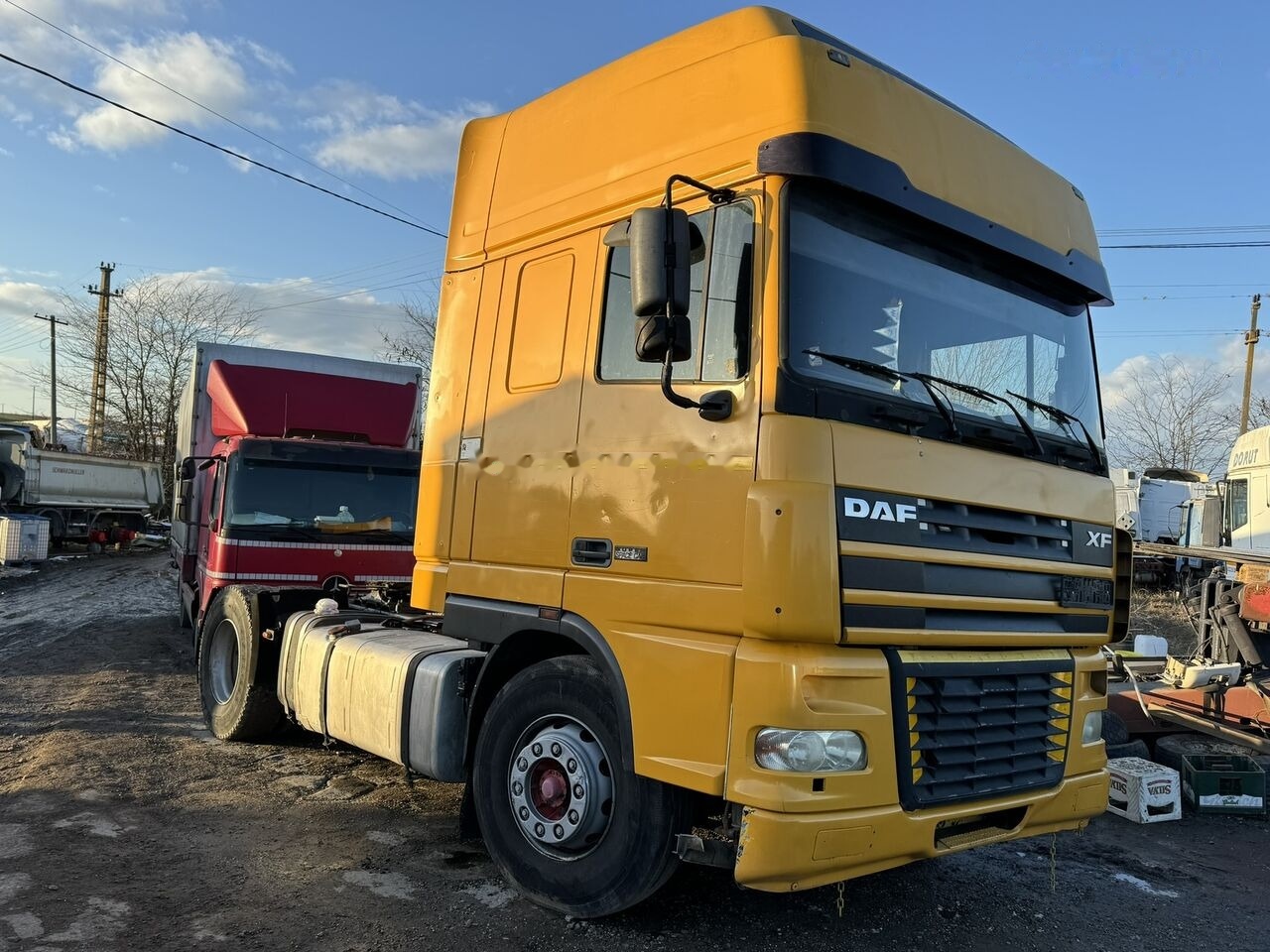 DAF XF95 430 ATI RETARDER EXPORT - Tracteur routier: photos 1 DAF XF95 430 ATI RETARDER EXPORT - Tracteur routier: photos 1