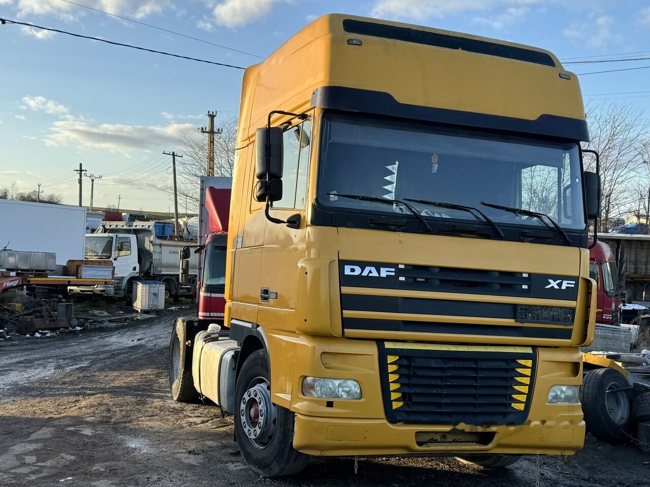 DAF XF95 430 ATI RETARDER EXPORT - Tracteur routier: photos 2 DAF XF95 430 ATI RETARDER EXPORT - Tracteur routier: photos 2