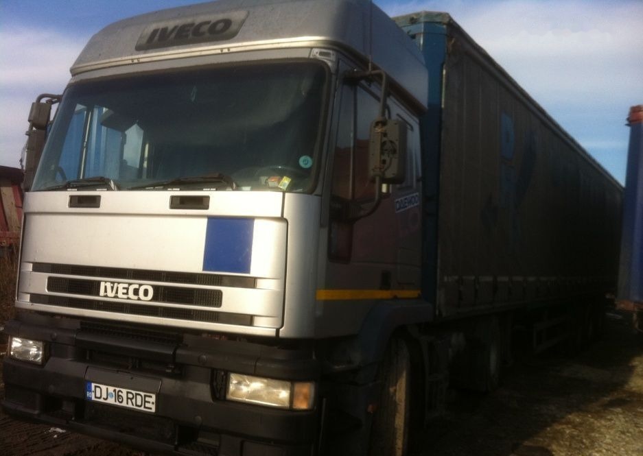IVECO Eurostar - Tracteur routier: photos 5 IVECO Eurostar - Tracteur routier: photos 5