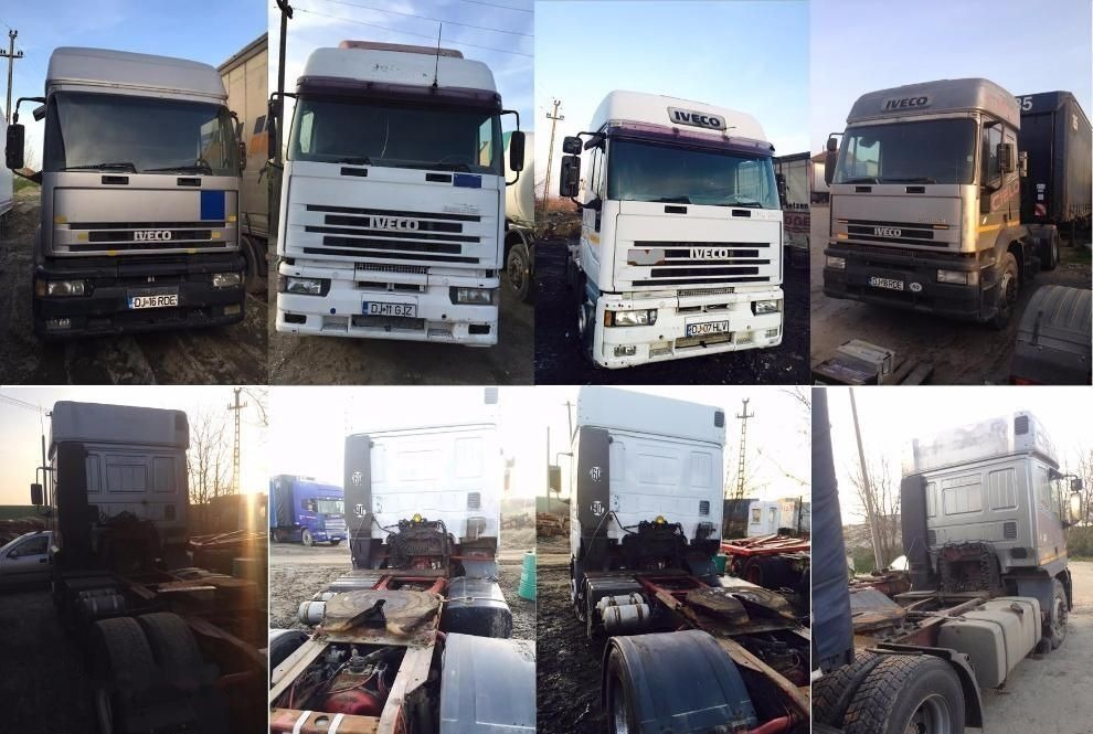 IVECO Eurotech / Eurostar - Tracteur routier: photos 1 IVECO Eurotech / Eurostar - Tracteur routier: photos 1