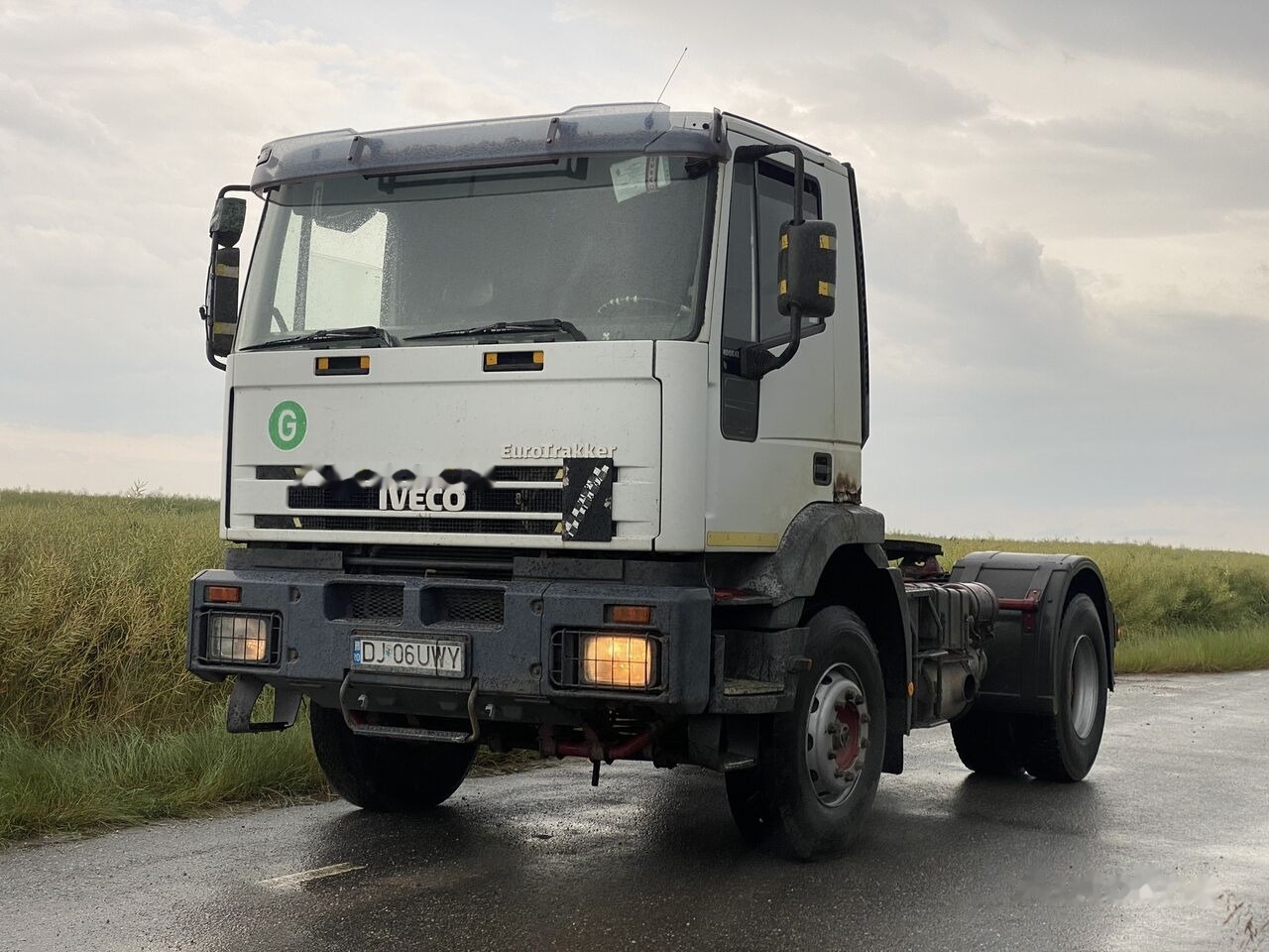 IVECO Eurotrakker 400E42HT 4x2 1Y3 - EURO 2 - Manual Injection Pomp - - Tracteur routier: photos 3 IVECO Eurotrakker 400E42HT 4x2 1Y3 - EURO 2 - Manual Injection Pomp - - Tracteur routier: photos 3