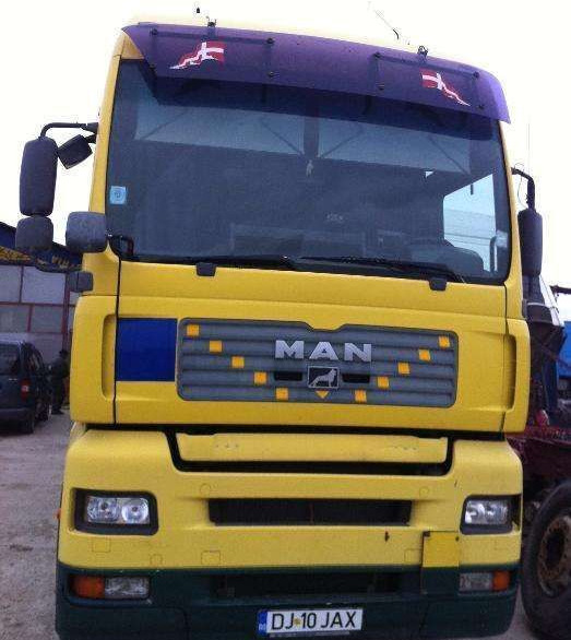 MAN for parts - Tracteur routier: photos 2 MAN for parts - Tracteur routier: photos 2