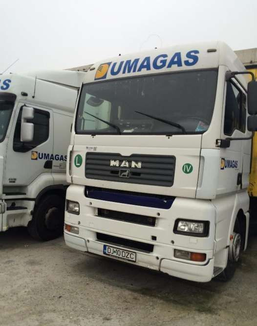 Tracteur routier MAN for parts: photos 6