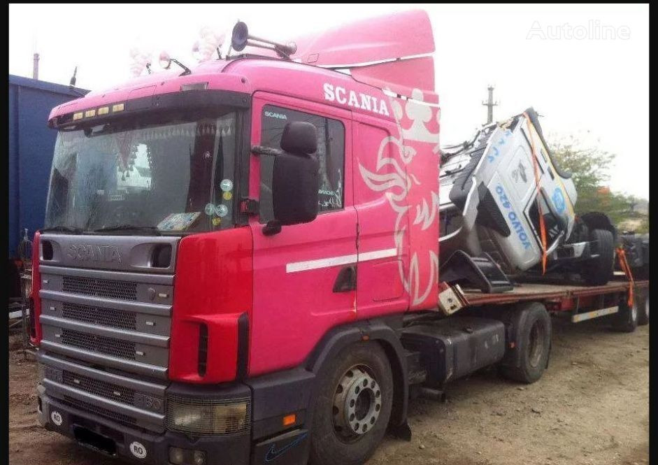 Scania (112, 142, 113, 143, 124, 144, 114 - Tracteur routier: photos 1 Scania (112, 142, 113, 143, 124, 144, 114 - Tracteur routier: photos 1