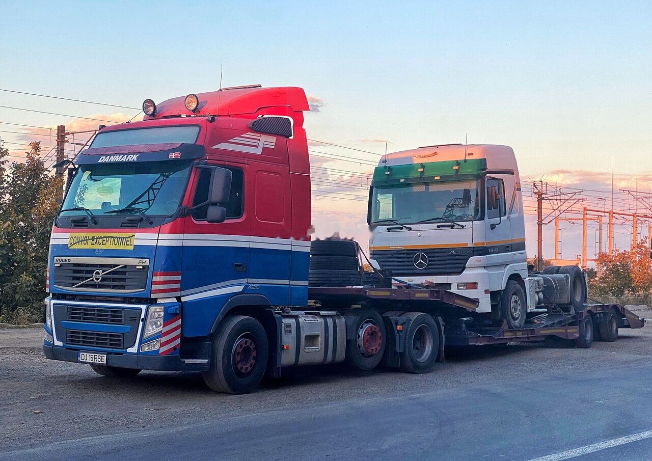 Volvo FH12 420 68T Euro 5 6x2 - Tracteur routier: photos 3 Volvo FH12 420 68T Euro 5 6x2 - Tracteur routier: photos 3