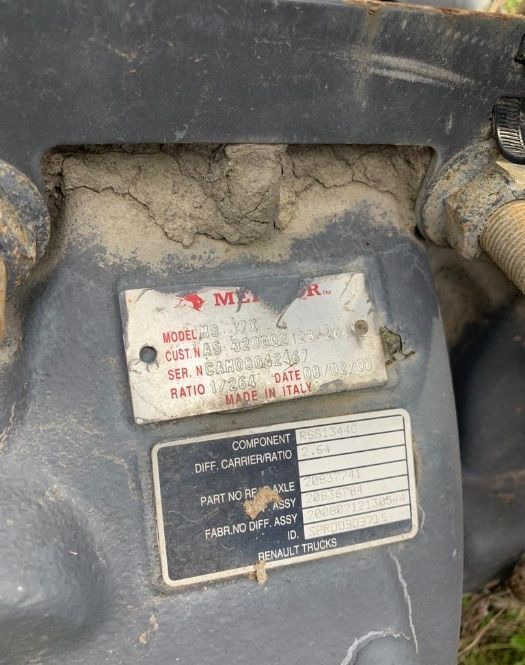Volvo MS 17X - Différentiel pour Camion: photos 2 Volvo MS 17X - Différentiel pour Camion: photos 2
