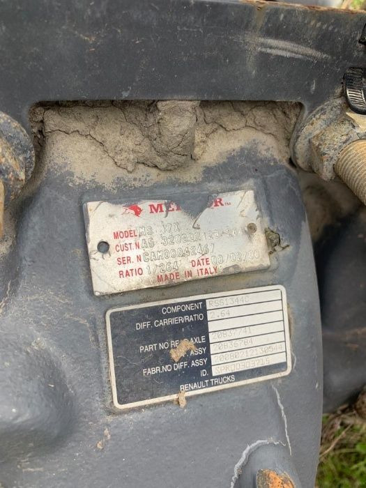 Volvo MS 17X si alte modele de vanzare - Différentiel pour Camion: photos 2 Volvo MS 17X si alte modele de vanzare - Différentiel pour Camion: photos 2
