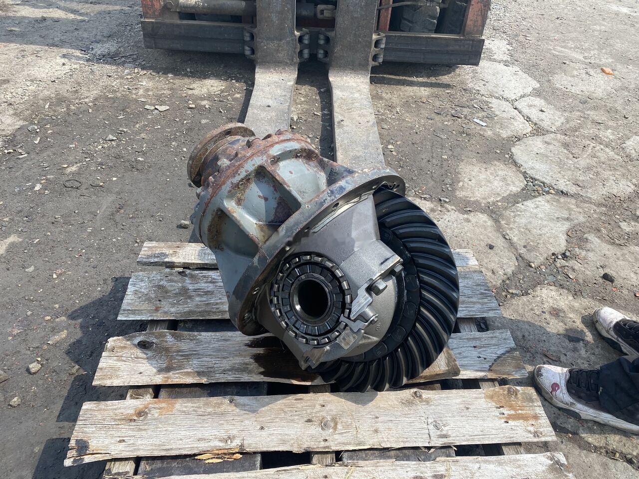 Volvo lock, rear axle assembly : GRUP FH FM FL ALL RATIO truck - Différentiel pour Camion: photos 1 Volvo lock, rear axle assembly : GRUP FH FM FL ALL RATIO truck - Différentiel pour Camion: photos 1
