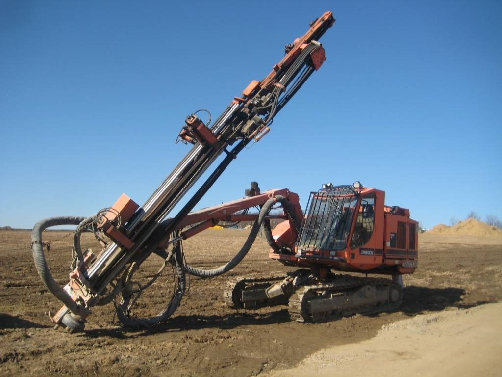 Tamrock RANGER 700 - Foreuse: photos 1 Tamrock RANGER 700 - Foreuse: photos 1