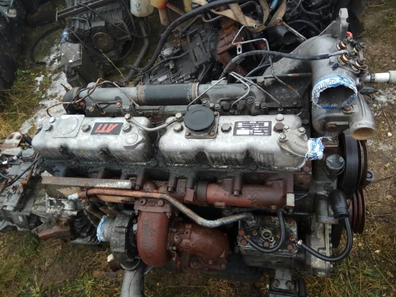 DAF ATI WS268   DAF ATI DAF 85 95 - Moteur pour Camion: photos 4 DAF ATI WS268   DAF ATI DAF 85 95 - Moteur pour Camion: photos 4