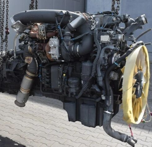 Moteur pour Camion DAF MX13375   DAF MX13 MX375U1 truck: photos 7