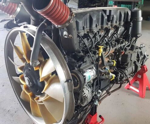 DAF MX13460 DAF truck - Moteur pour Camion: photos 2 DAF MX13460 DAF truck - Moteur pour Camion: photos 2