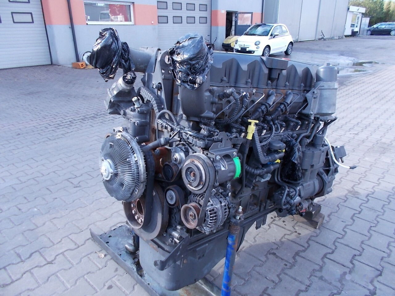 DAF Paccar MX 340 U1 DAF CF85, XF105 - Moteur pour Camion: photos 5 DAF Paccar MX 340 U1 DAF CF85, XF105 - Moteur pour Camion: photos 5